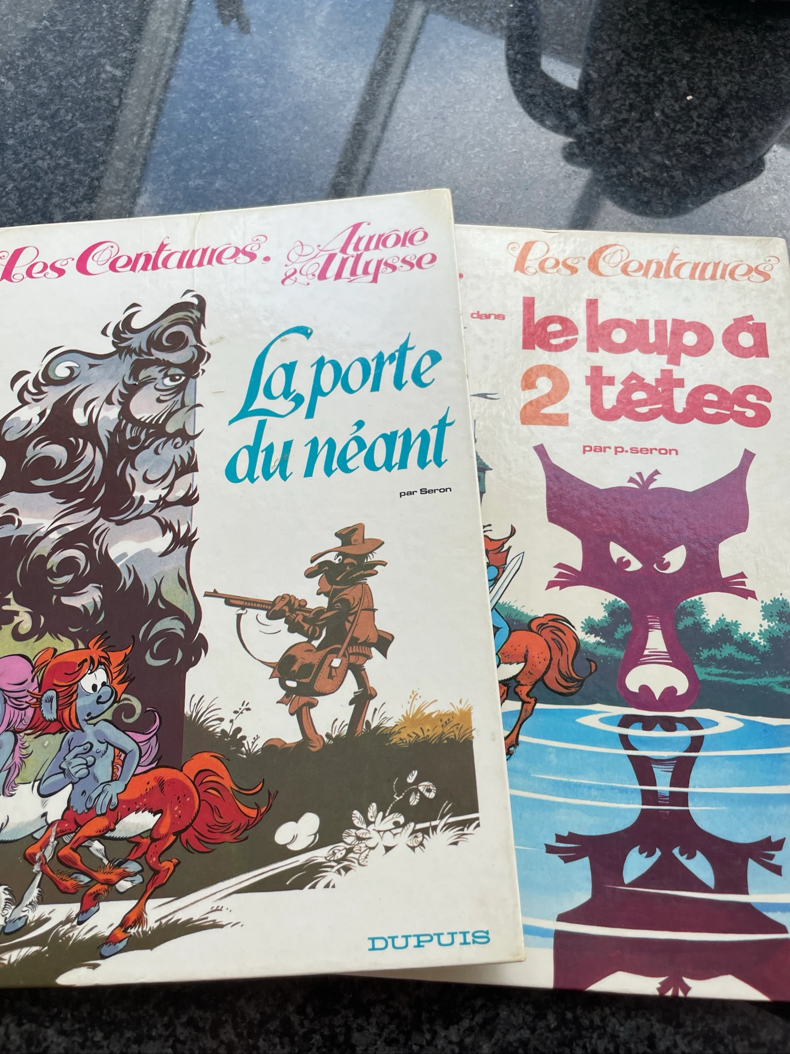 Tome 1 et 2 les centaures Aurore et Ulysse / seron